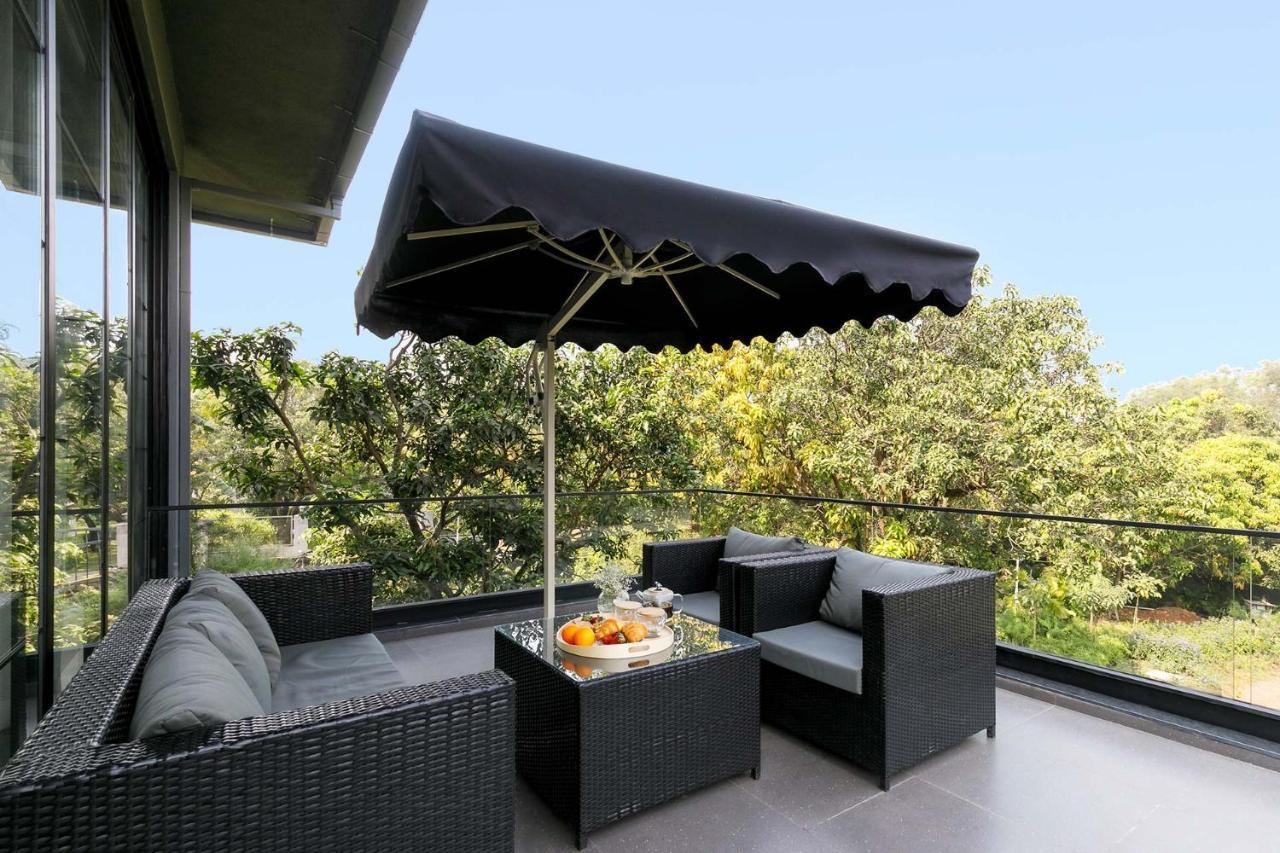 Stayvista At The Charcoal Villa Luxury Collection Alibag Bagian luar foto
